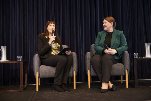 Sharyn County and Lorraine Finlay